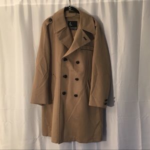 Vintage Tan Harbor Master Coat Size 42 (~L)